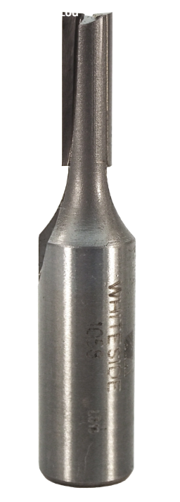 1/4"x1/2"x3/4" Shank Double Flute
