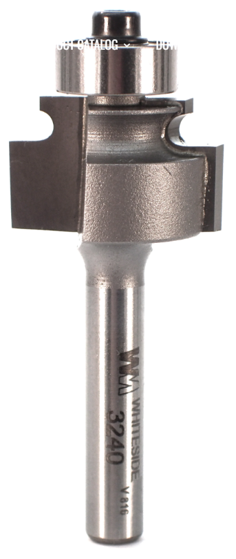 1/8"Dx1/4" Shank Edge Beading