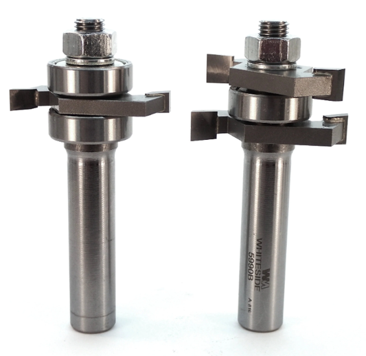 Shaker Stile & Rail 1/4" Panels