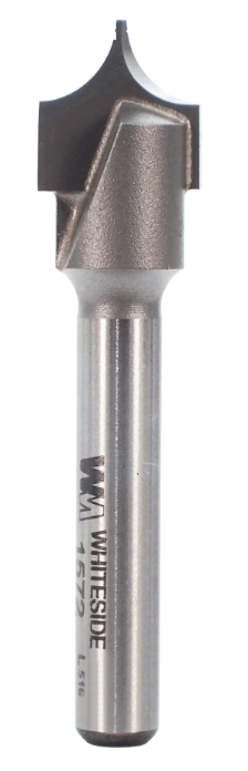 1/4"Rx1/4" ShankPoint Cut Roun