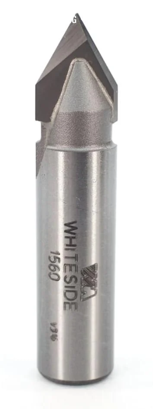 1/2"X 1/2" Shank V-Groove 60