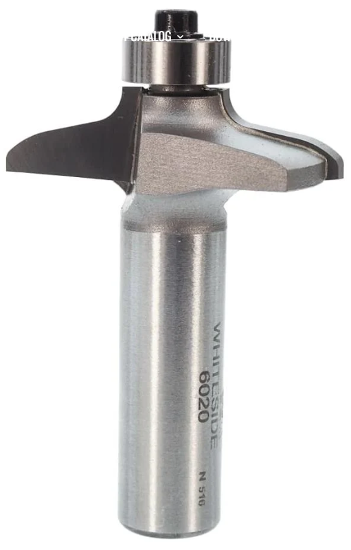 1/2" Shank Door Edge Bits