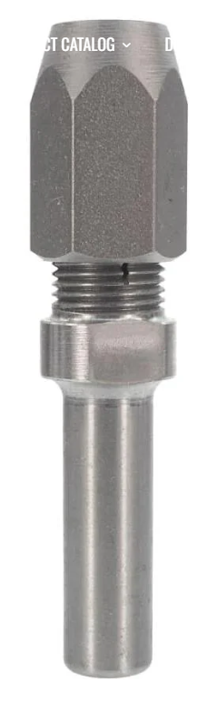 Extension Adapter 1/2" x1/4"