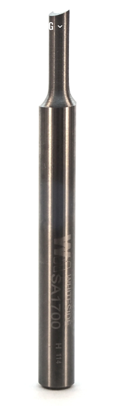 5/32" O Flute Straight Bit