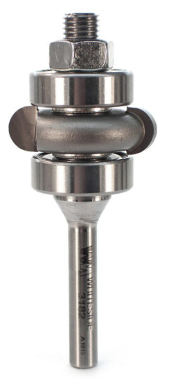 3/16"Rx1/4" Shank Flute Cutter