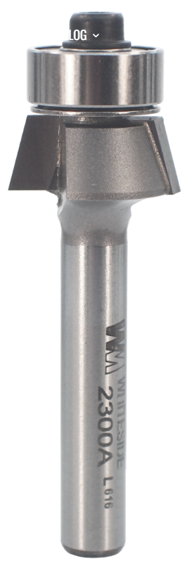 15Degree 1/4"Shank Edge Bevel