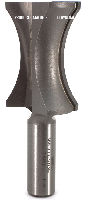 1-1/4"Half Bull Nose Oval Edge
