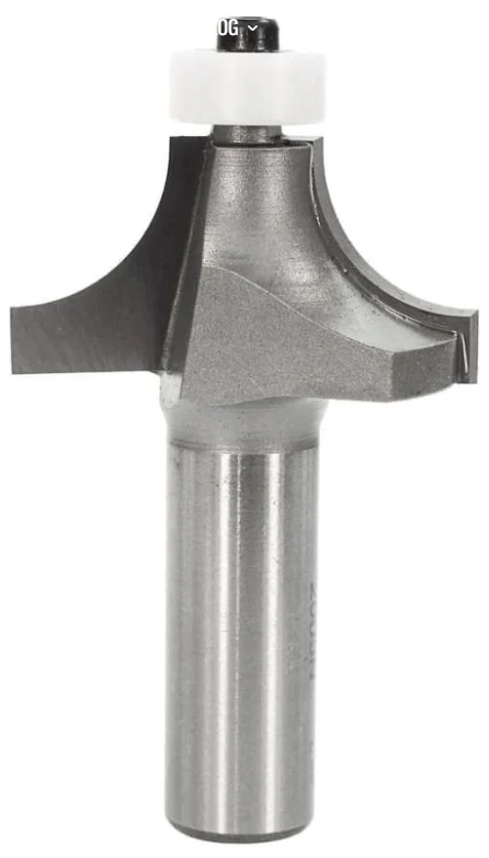 1" x 1/2" Round Over Non Mar