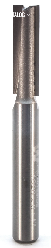 5/16"x 8mm Shank Straight Bit