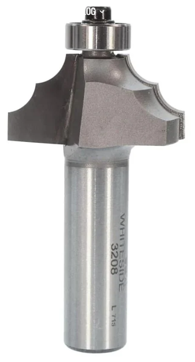 7/32"Rx1/2" Shank Double Round