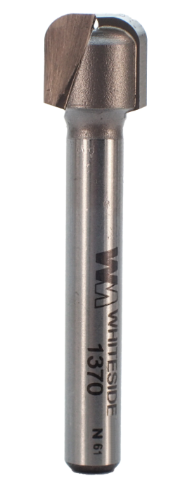 1/8" Bowl & Tray Bit 1/4" Shan