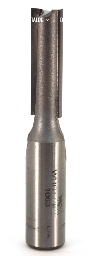 3/8"x1-1/4"Dlb Flute Straight