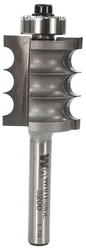 1/8"x1/4"Shank Multibeading
