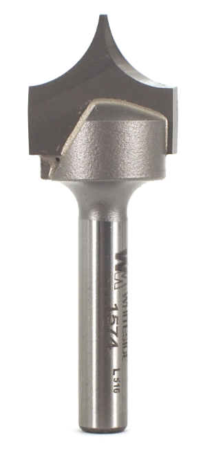 3/8"Rx1/4" ShankPoint Cut Roun
