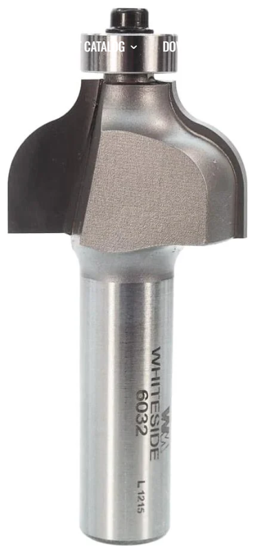 Drawer Edge Finger Pull