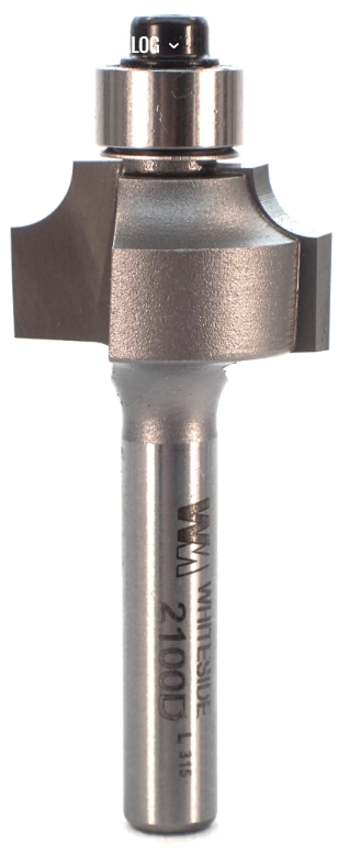 1/4 Shank 5/32R