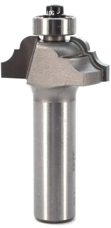 5/32"Rx1/2"Shank Classical P.