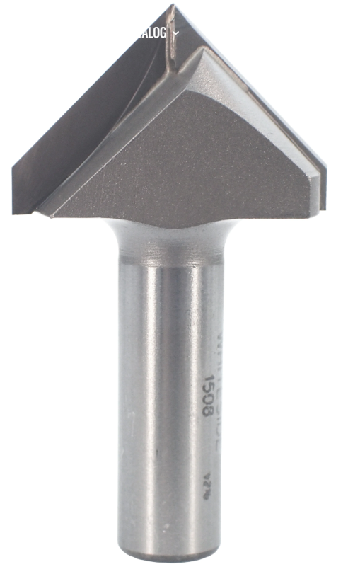 3/4" 90 Degree V Groove