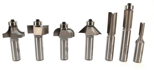 1/2" Shank Basic 7pc bit set40