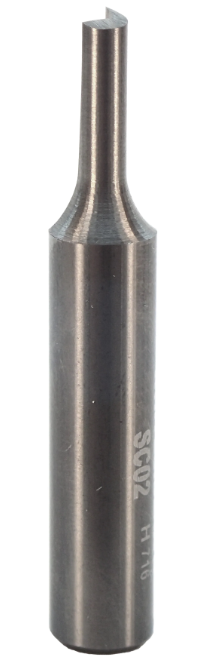 Whiteside Carbide Straight Bit (1/4"SH, 1/8"CD,3/8"CL