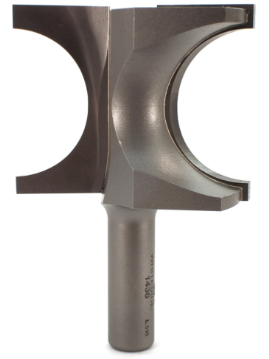 1-1/2" x1/2"Shank Bull Nose