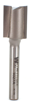 19/32"x1/4"x3/4" Shank Double Flute