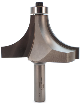 1-1/4"Rx1/2" Shank Roundover