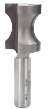 3/4" Half Bull Nose Oval Edge