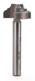 1/4" Shank Classical Flat Bott