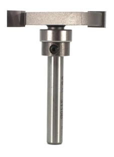 1/4" x 1/2"Slot & Undercut Bit