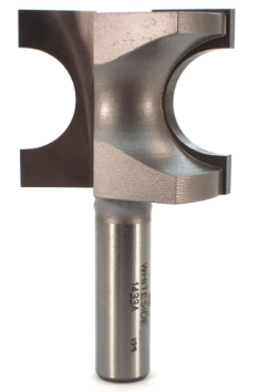 7/8"D x1/2"Shank Bull Nose