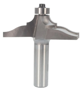 1/2" Classical Ogee Table Edge