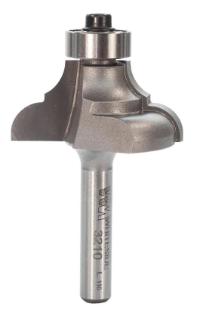 1/4"Rx 1/4" Shank Cove & Bead