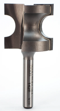 1/2"D  x1/4"Shank Bull Nose