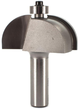 3/4" R x 1/2" Shank  Cove Bit