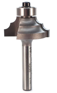 5/32"Rx1/4" Shank Double Round