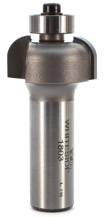 1/4" R x 1/2" Shank  Cove Bit