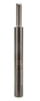 3/16" O Flute Straight Bit