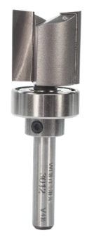 3/4"x1/4" Shank  Template Bit