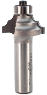 5/32"Rx1/2" Shank Double Round