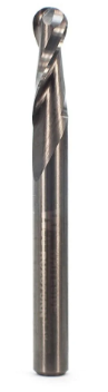 1/4" Ball Nose Spiral Upcut Bit