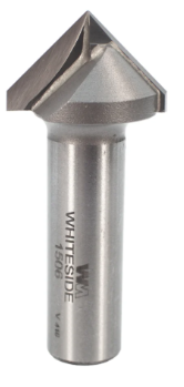 1" V Groove 90 Deg 1/2" Shank