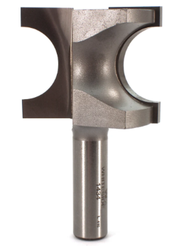 1"D x1/2"Shank Bull Nose