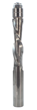 1/2" x 2" Spiral Flush Trim Down Cut
