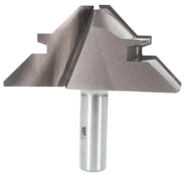 1/2"-1-1/4" 45 Lock Miter Glue Joint