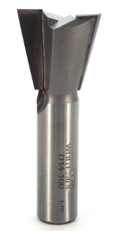 14 Deg. 1" x 7/8" 1/2" Shank Dovetail bit