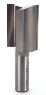 1-1/8" x 1-1/2" x 1/2" Shank Straight Bit