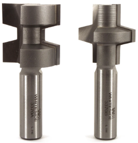 1/2" Shank Wedge Tongue & Groove