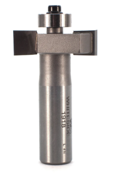 3/8"x3/8"x1/2" Shank Slot & Rabbeting Bit