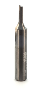 3/32"  x 5/16" Straight Cut Solid Carbide